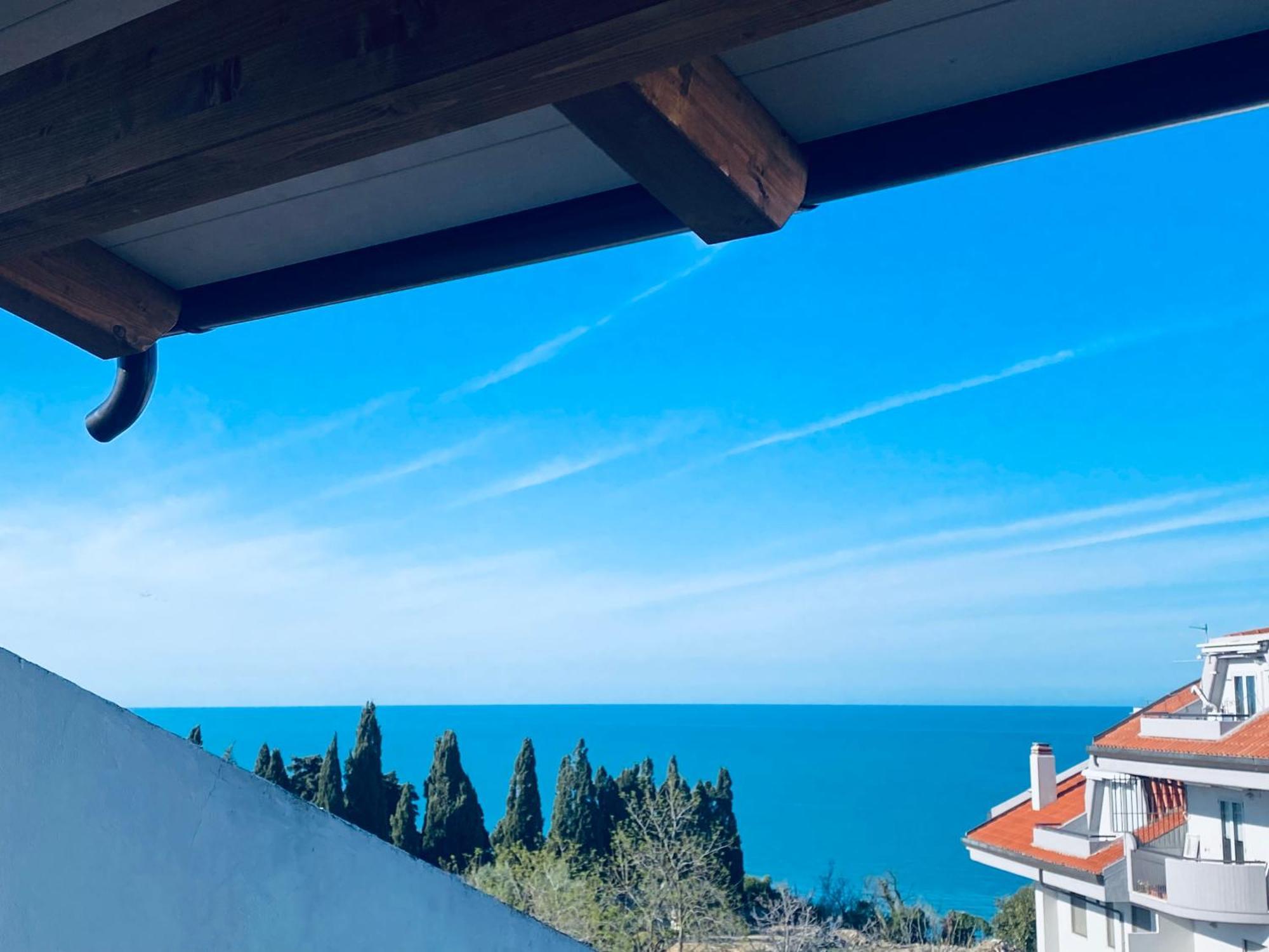 Casazzurra Daire Ortona Dış mekan fotoğraf