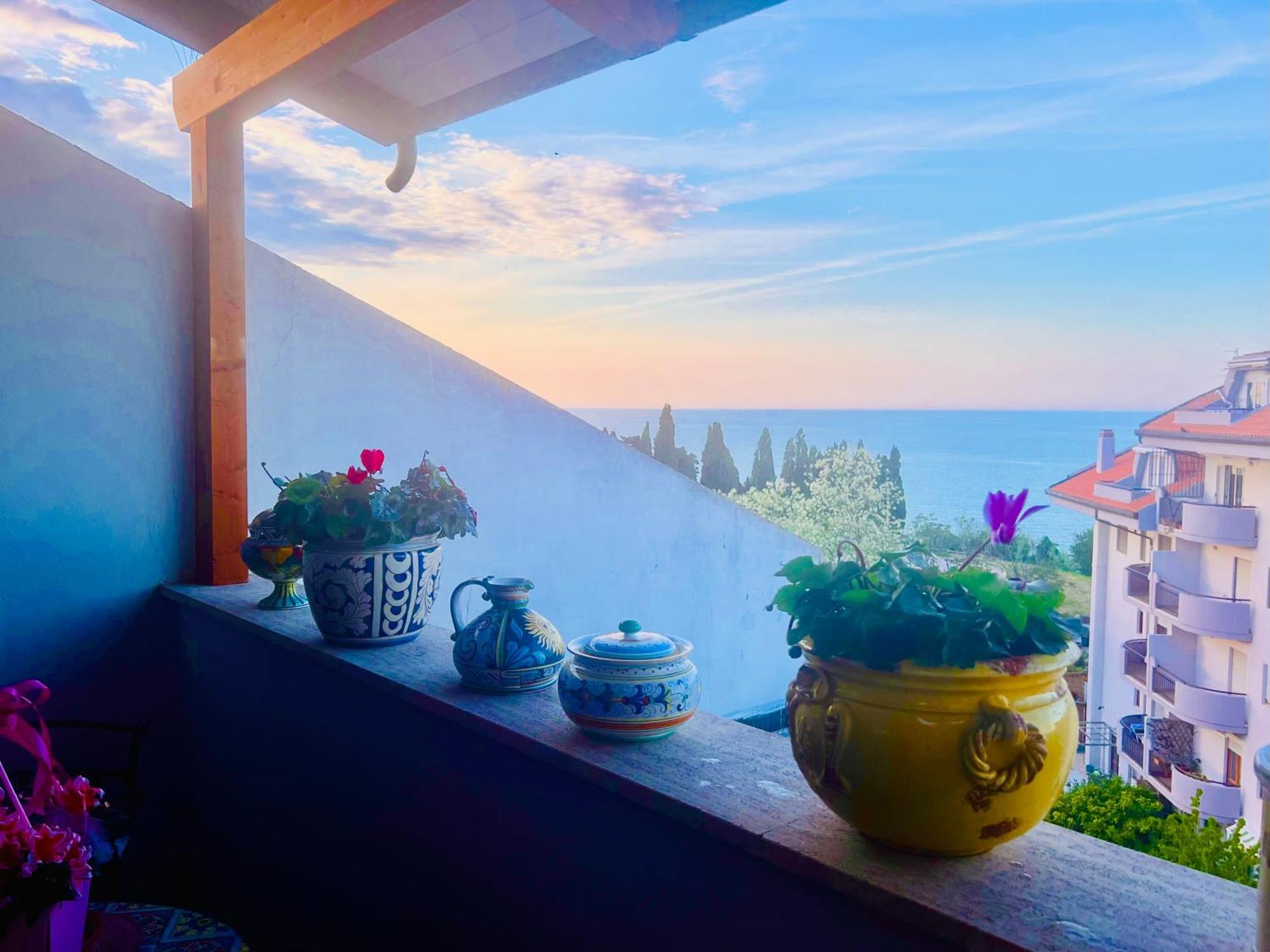 Casazzurra Daire Ortona Dış mekan fotoğraf